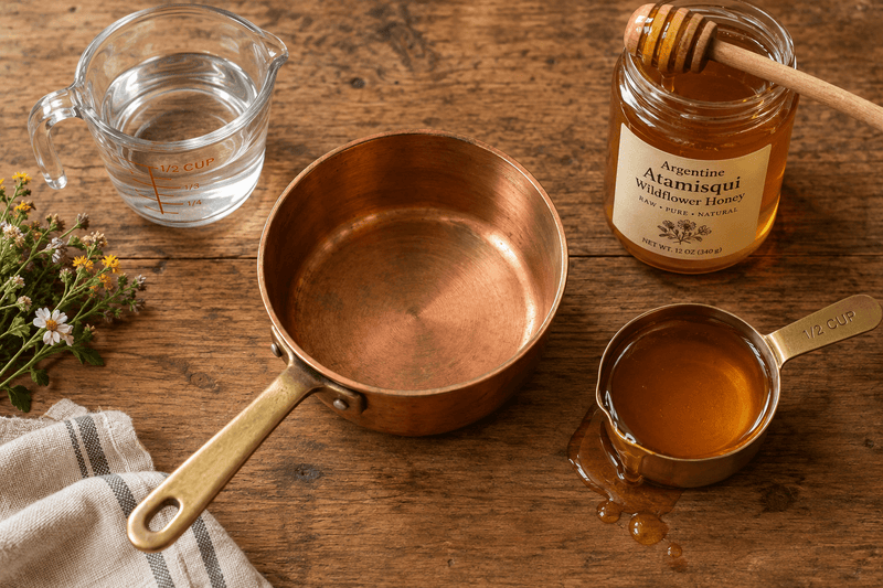 Argentine Honey Syrup for Cocktails | Recipes - WorldClass
