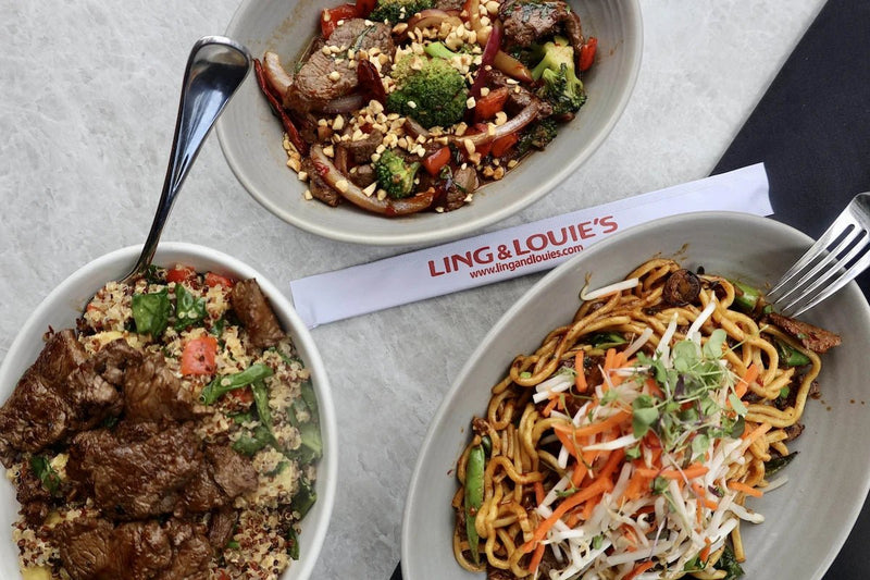 Ling's Wok Shop - WorldClass