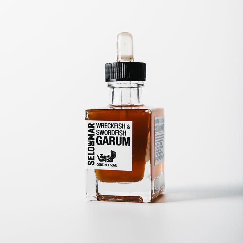 Atlantic Wreckfish and Swordfish Garum - WorldClass