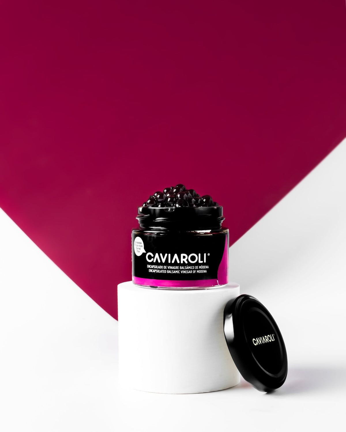 Caviaroli Balsamic Vinegar of Modena Pearls - 50 g - WorldClass