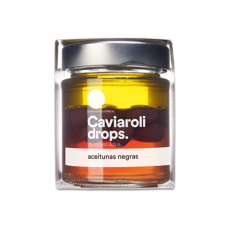 Caviaroli Drops by Albert Adrià - Black Olive 20 Count - WorldClass