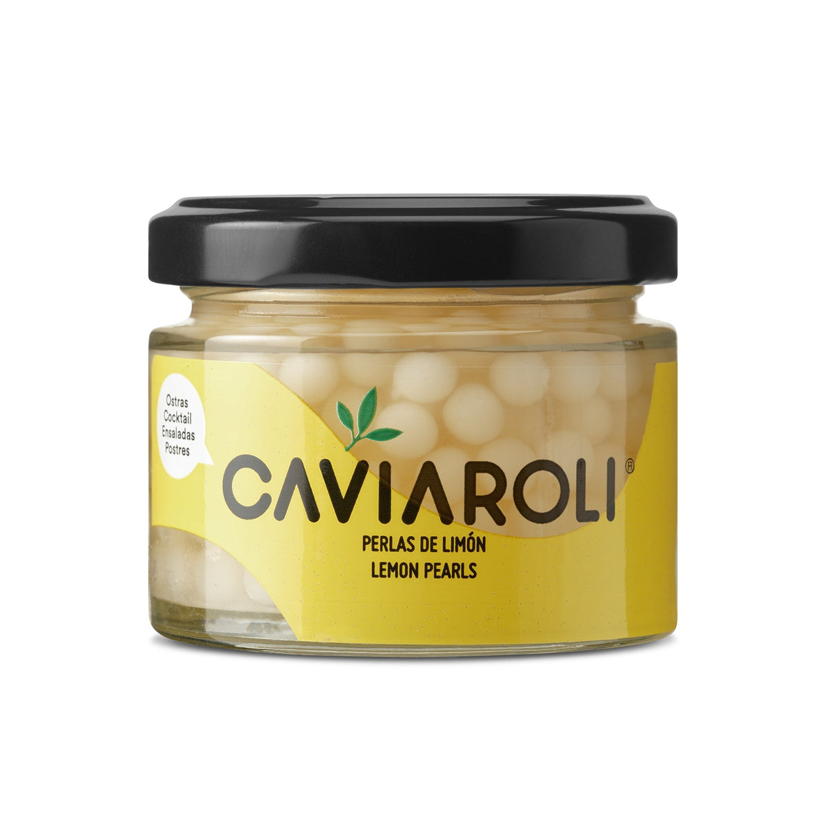 Caviaroli Lemon Pearls - 50 g - WorldClass