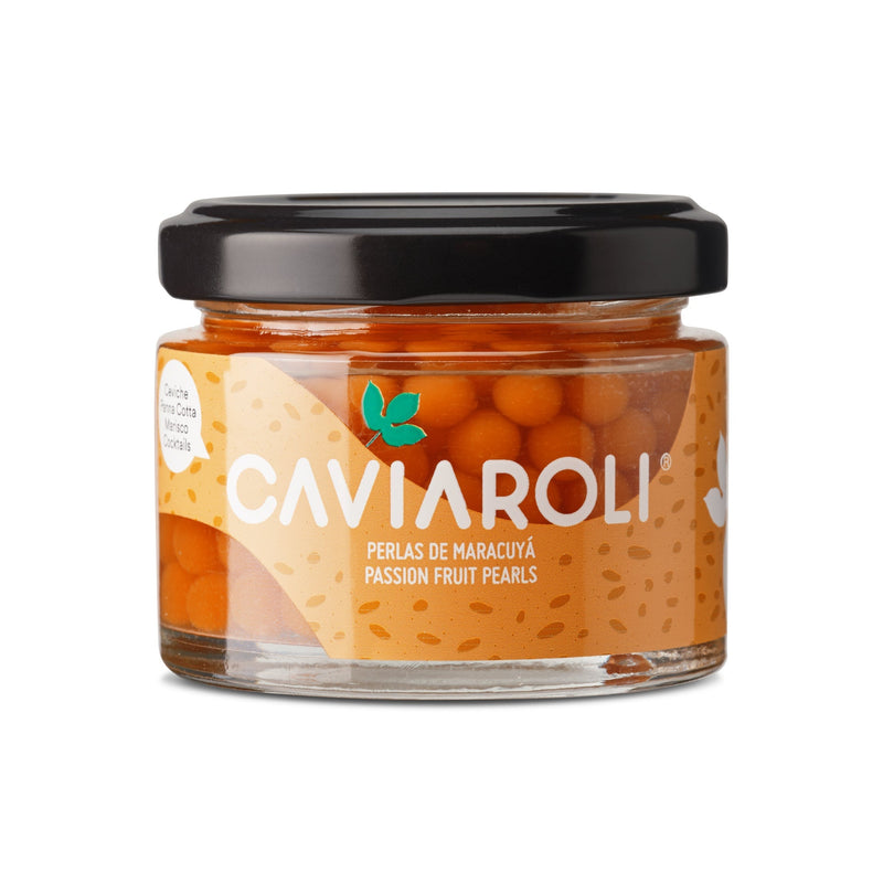 Caviaroli Passion Fruit Pearls - 50 g - WorldClass