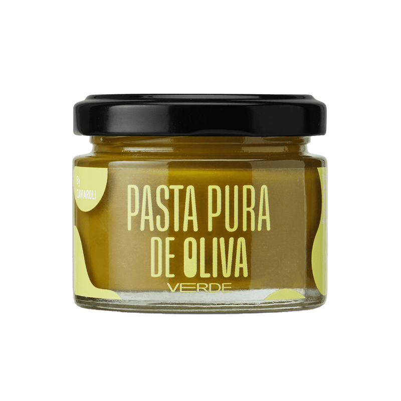 Caviaroli Pasta Pura de Green Olive - 70 g - WorldClass