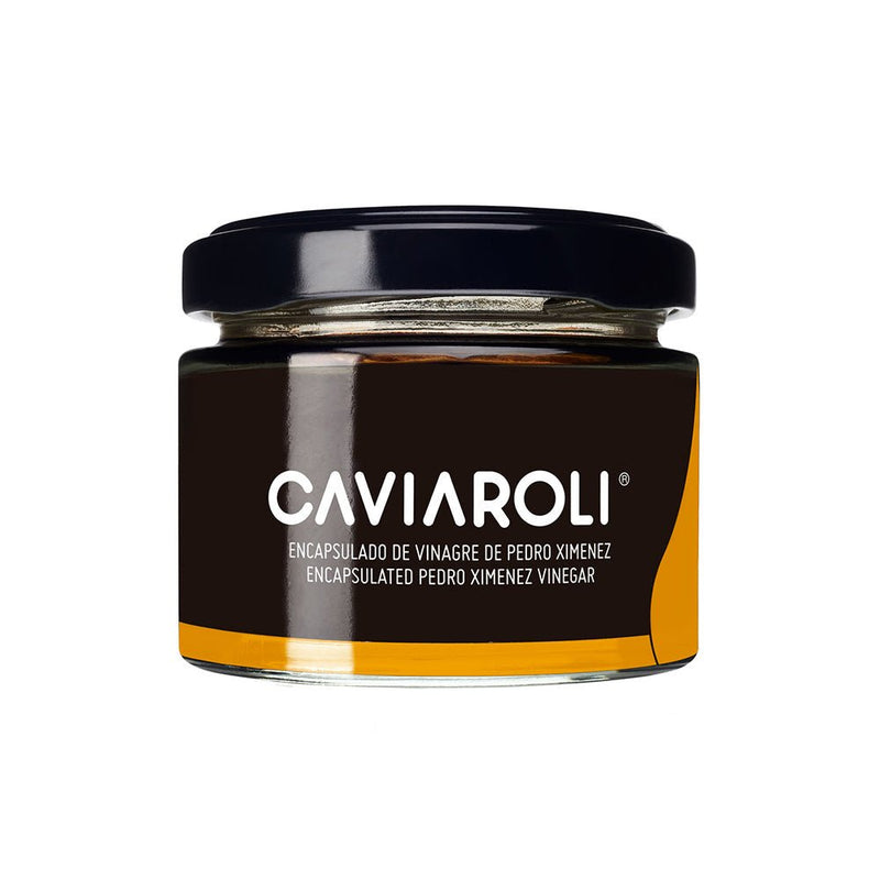 Caviaroli Pedro Ximénez Sweet Wine Vinegar Pearls - 50 g - WorldClass