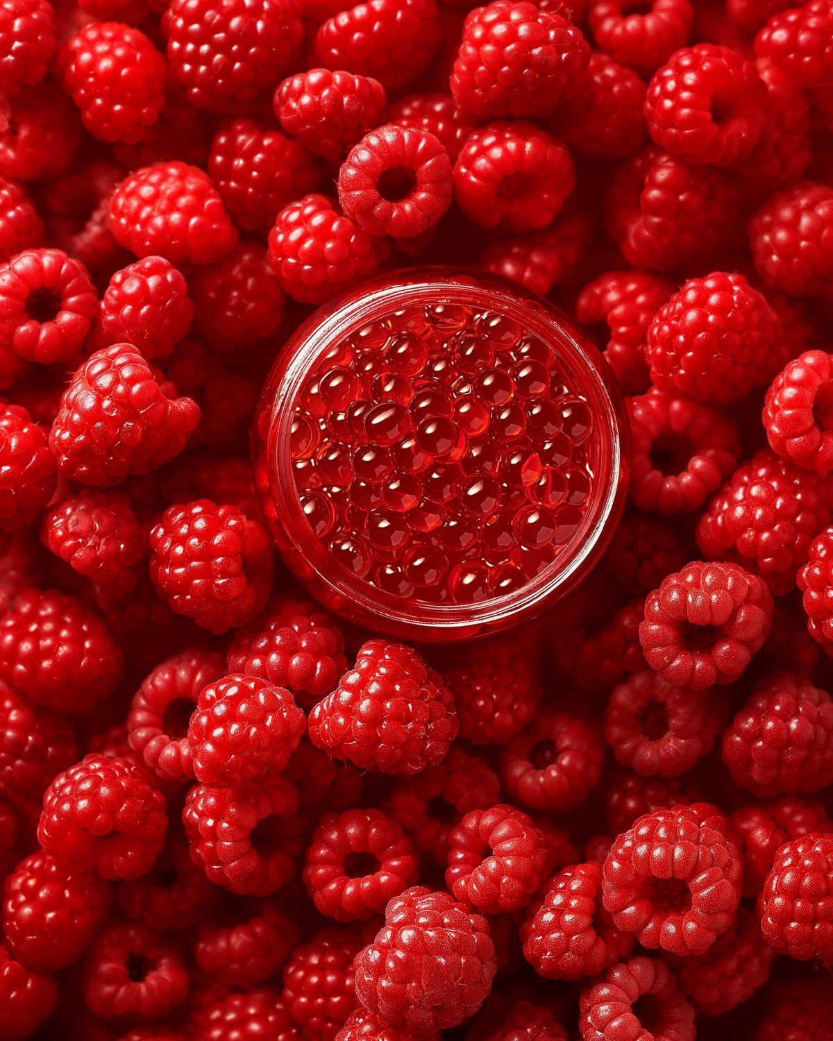 Caviaroli Raspberry Pearls - 50 g - WorldClass