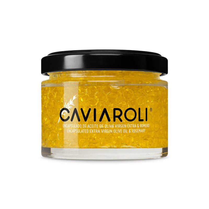 Caviaroli Rosemary Extra Virgin Olive Oil Pearls - 50 g - WorldClass