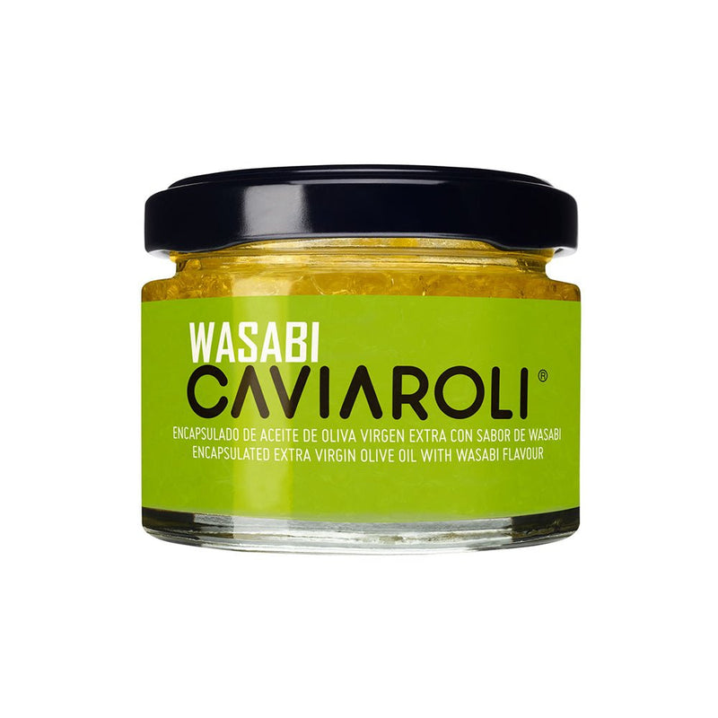 Caviaroli Wasabi Extra Virgin Olive Oil Pearls - 50 g - WorldClass