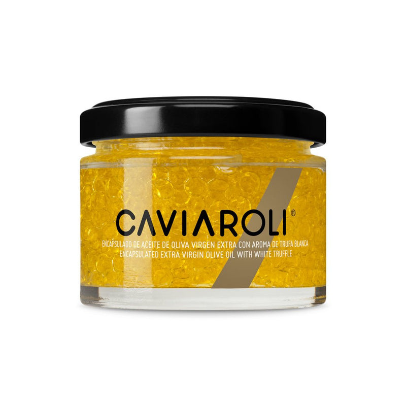 Caviaroli White Truffle Extra Virgin Olive Oil Pearls - 50 g - WorldClass