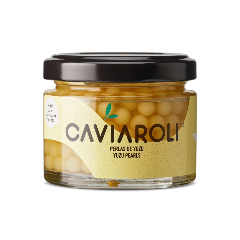 Caviaroli Yuzu Pearls - 50 g - WorldClass