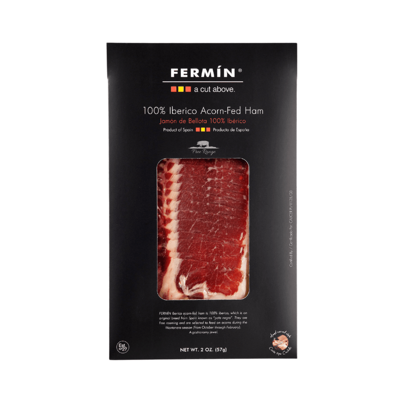 FERMÍN Ibérico de Bellota Ham Pre-Sliced - WorldClass