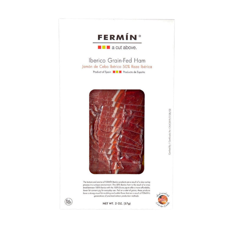 FERMÍN Ibérico de Cebo Ham Pre-Sliced - WorldClass