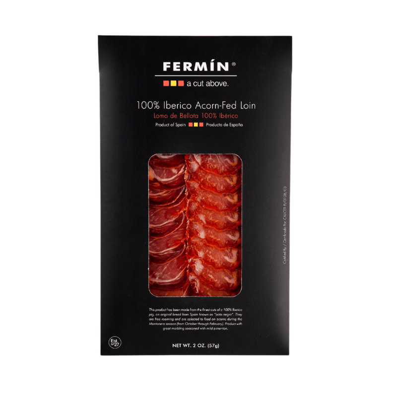 FERMÍN Lomo Ibérico de Bellota Pre-Sliced - WorldClass