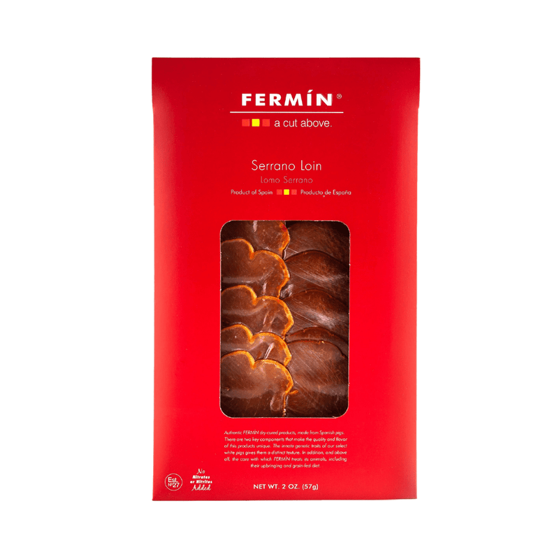 FERMÍN Lomo Serrano Pre-Sliced - WorldClass