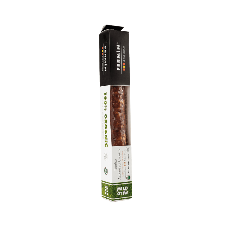 FERMÍN Organic Chorizo Bellota (100% Acorn-Fed) - WorldClass