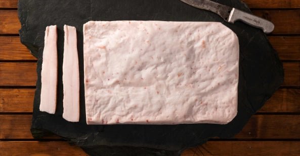 Ibérico Pork Backfat Skin-On (Tocino) - WorldClass
