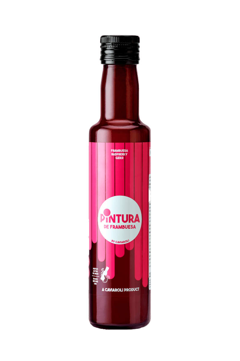Raspberry Oil Paint by Caviaroli - 250 ml - WorldClass