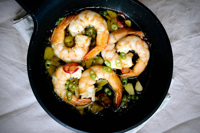 Argentine Langostino al Ajilo | Recipes - WorldClass