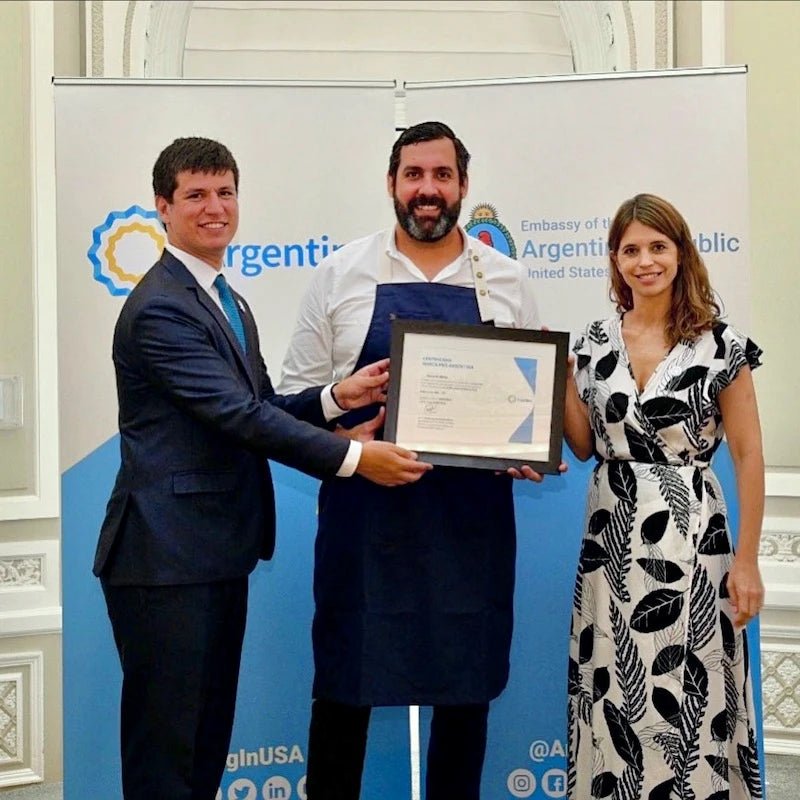 Fernando Navas Becomes Official Argentine Food & Wine Ambassador - WorldClass