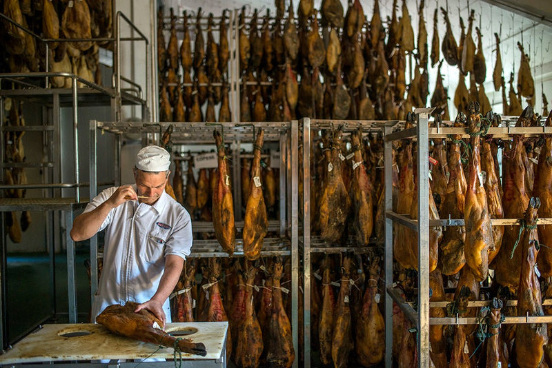 How to Carve & Serve Jamón Ibérico - WorldClass