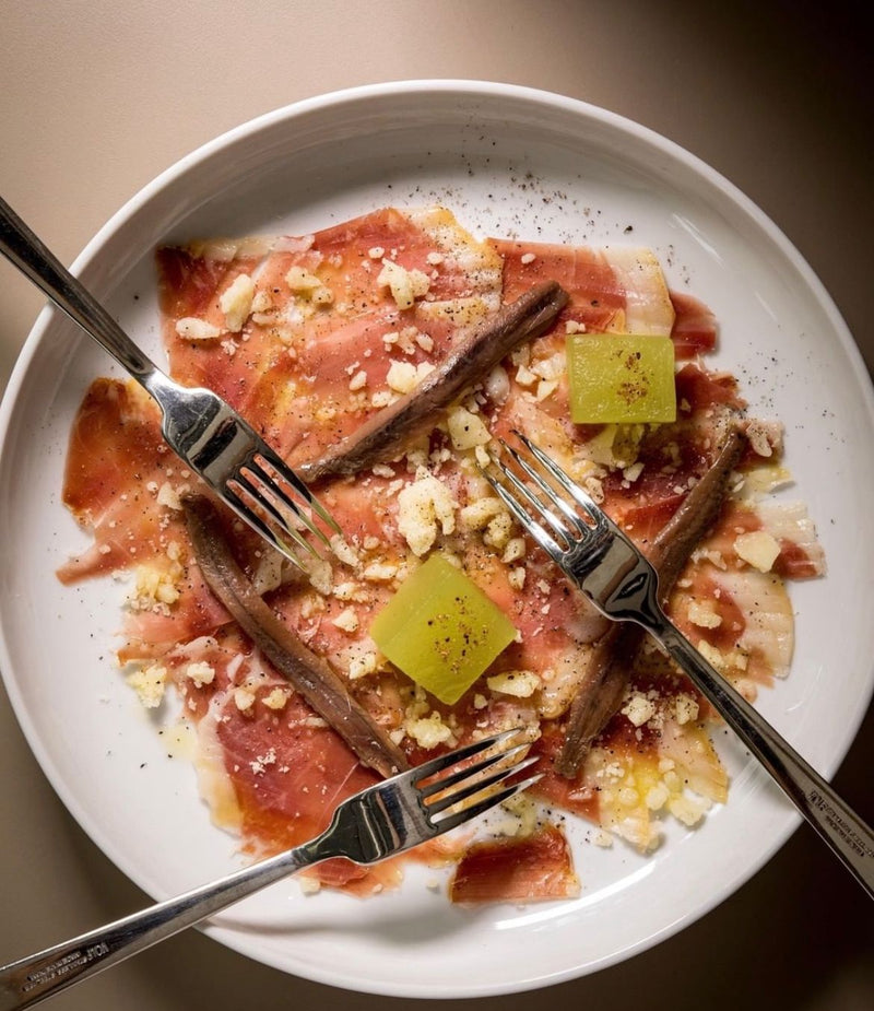 Iberico Ham Pecorino | Recipes - WorldClass