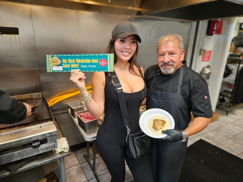The World’s Only Michelin-Starred Taco Pop-Up Comes to Tempe - WorldClass