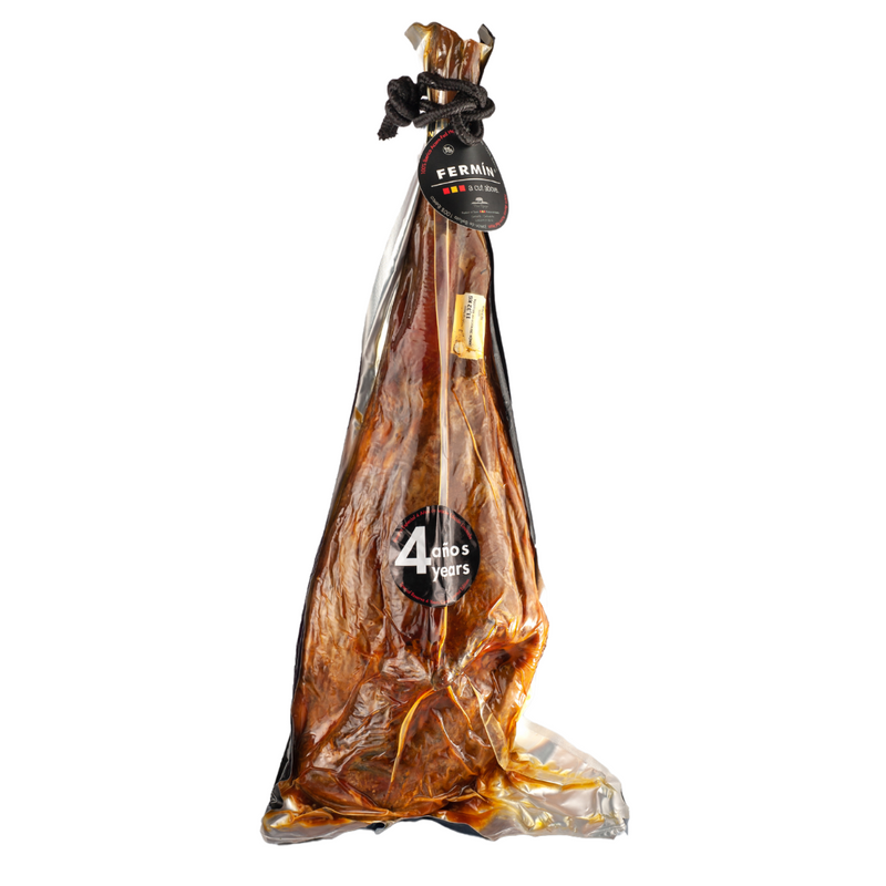 FERMÍN Jamón Ibérico de Bellota - Bone In (48 month aged) by FERMÍN