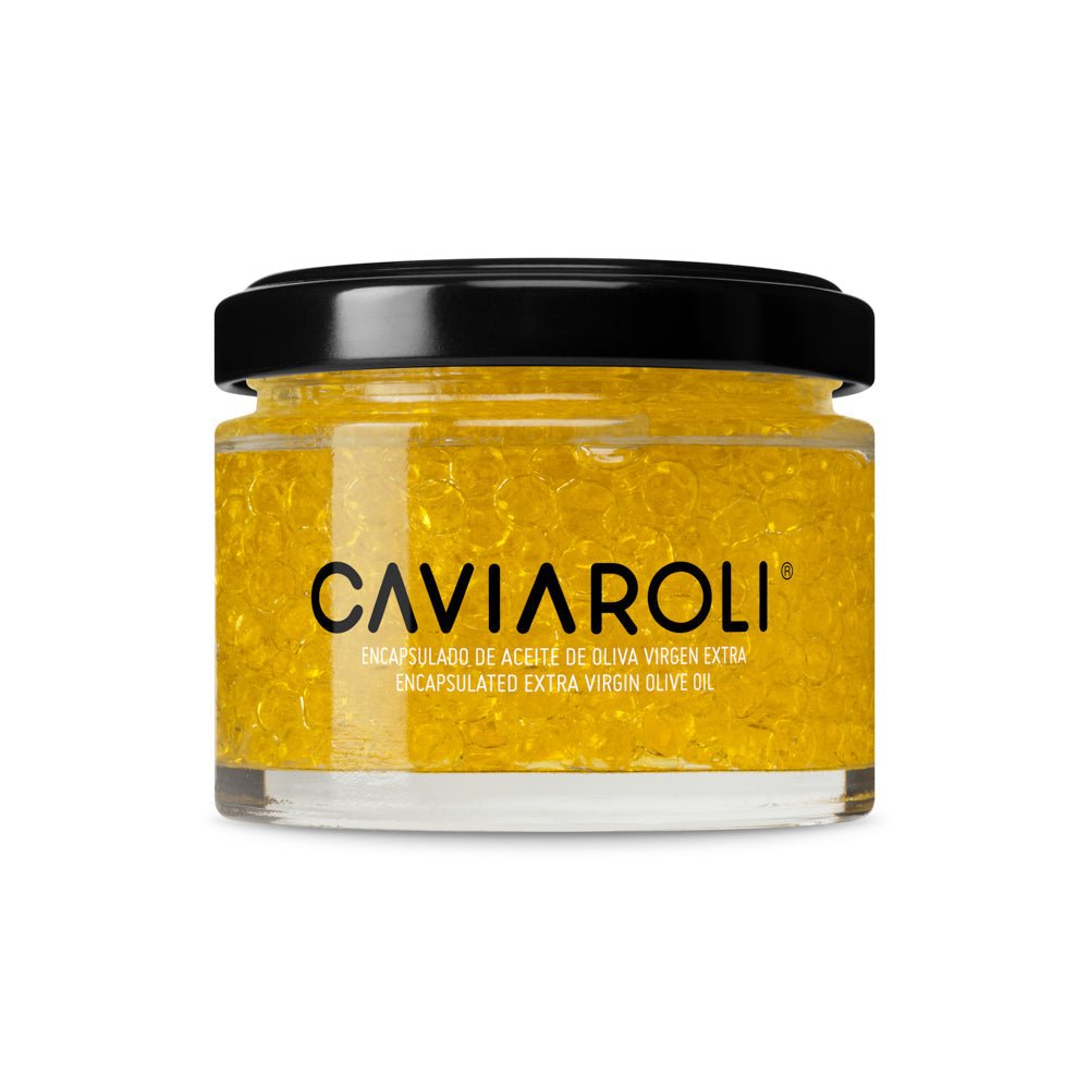 Caviaroli Arbequina Extra Virgin Olive Oil Pearls - 50 g - WorldClass