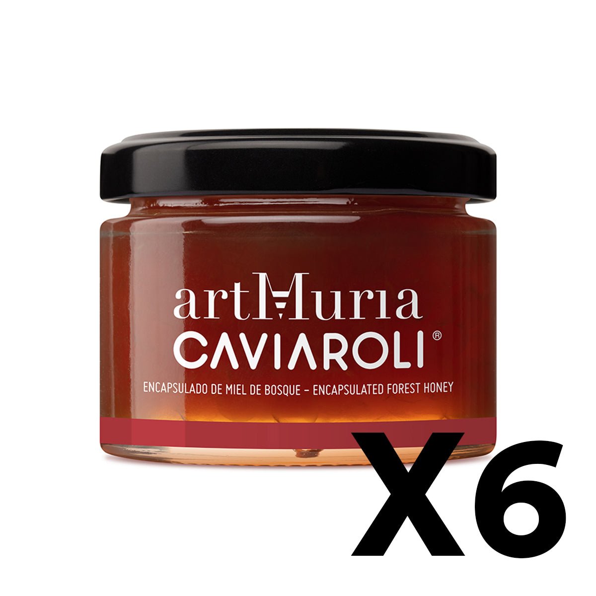 Caviaroli Art Muria Forest Honey Pearls - 50 g - Case of 6 - WorldClass