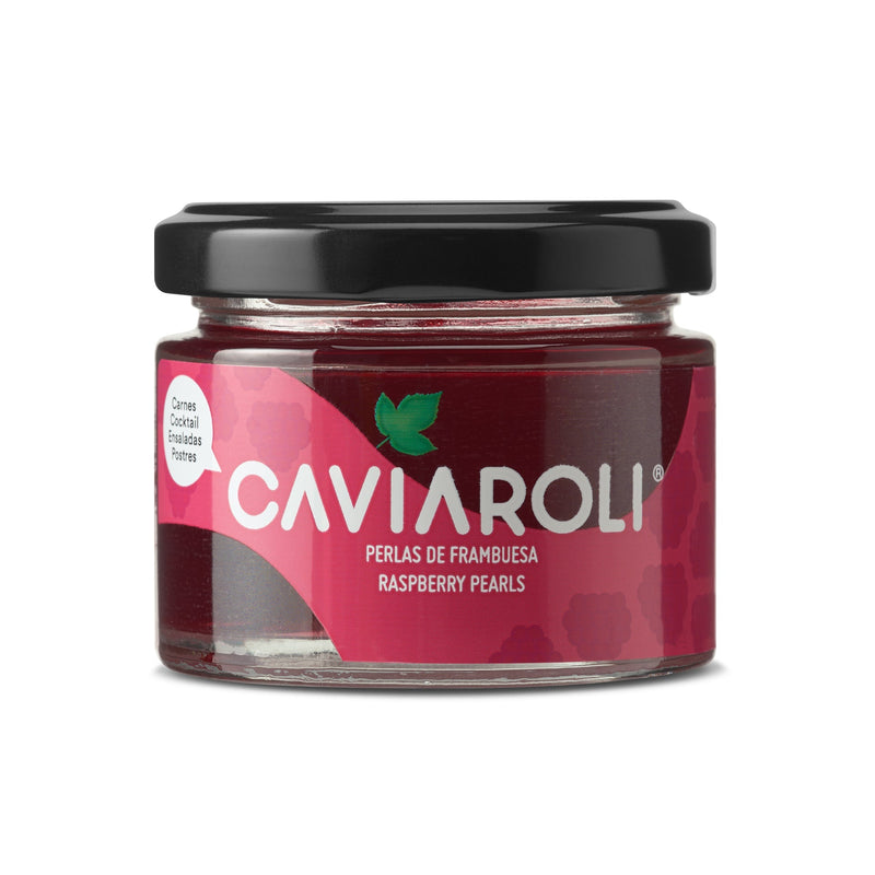 Caviaroli Raspberry Pearls - 50 g - WorldClass