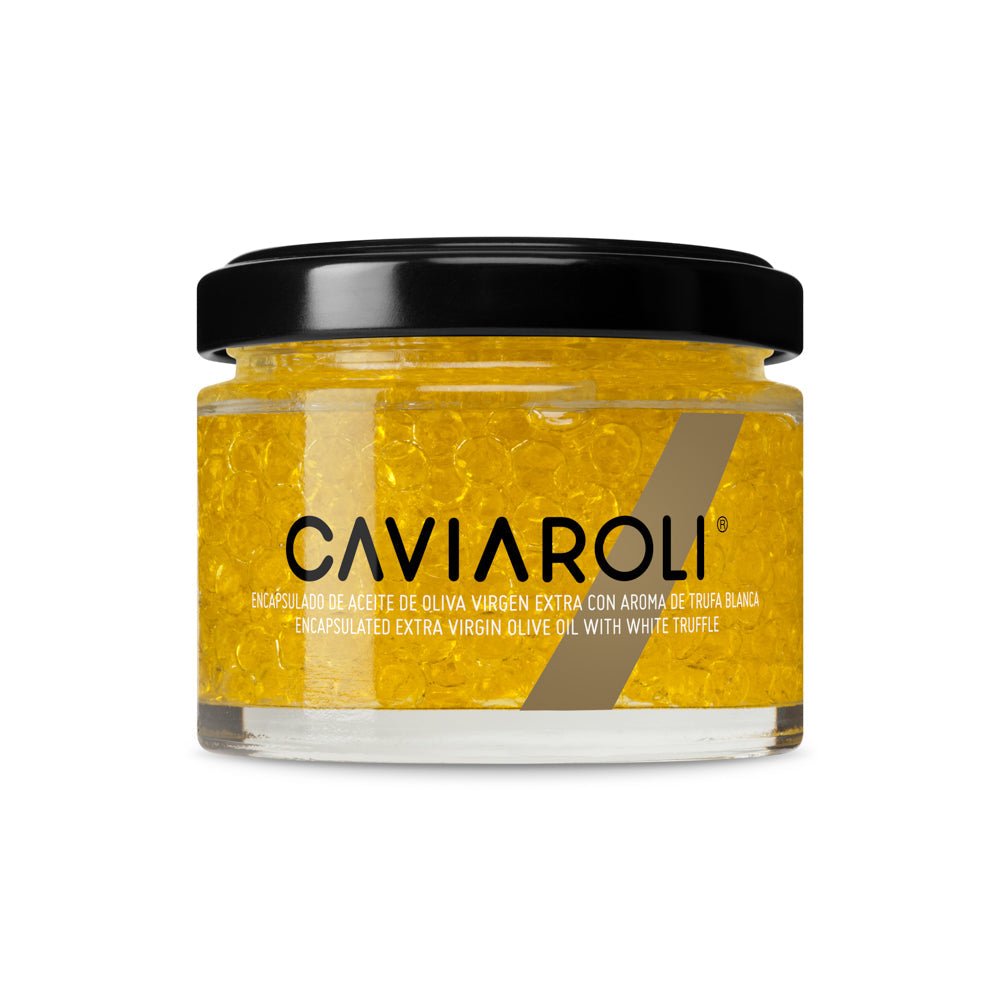 Caviaroli White Truffle Extra Virgin Olive Oil Pearls - 50 g - WorldClass