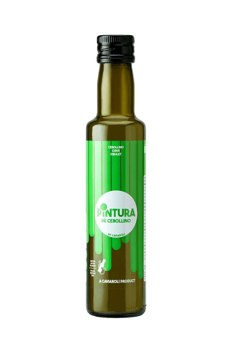 Chive Oil Paint by Caviaroli - 250 ml - WorldClass