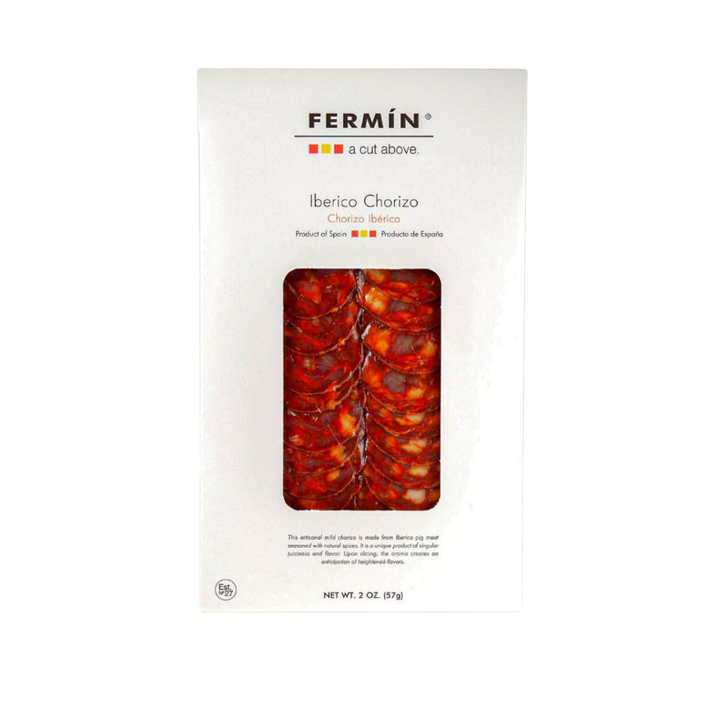 FERMÍN Chorizo Ibérico Pre-Sliced - WorldClass