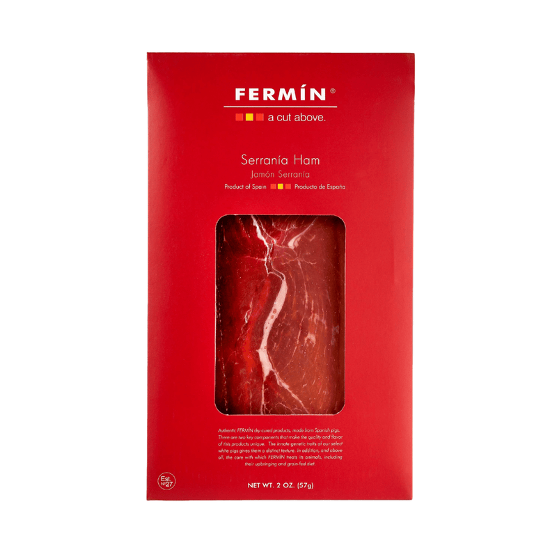 FERMÍN Jamón Serrano Pre-Slice - WorldClass