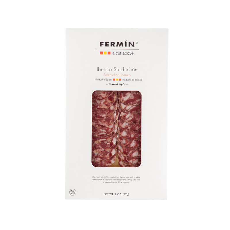 FERMÍN Salchichón Ibérico de Cebo Pre-Sliced - WorldClass