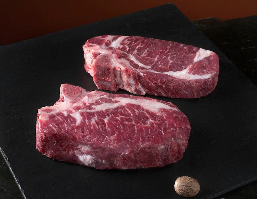 Ibérico Ribeye Pork Steak from the Collar (Chuleton) - WorldClass
