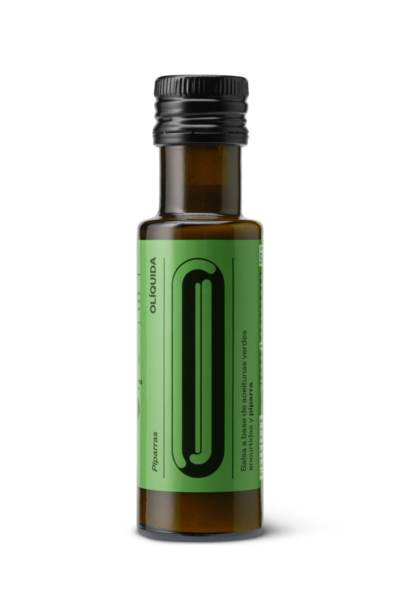 Oliquida Piparra - Green Olive Sauce - 100 ml - WorldClass