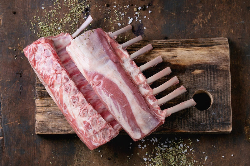 Patagonian Lamb Rack, Bone-In - WorldClass