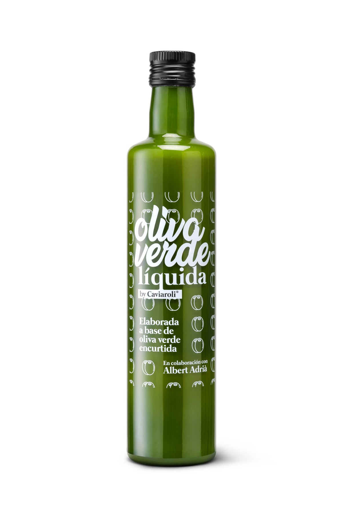 Salsa de Green Olive Líquida - by Caviaroli - 500 ml (case of 6) - WorldClass