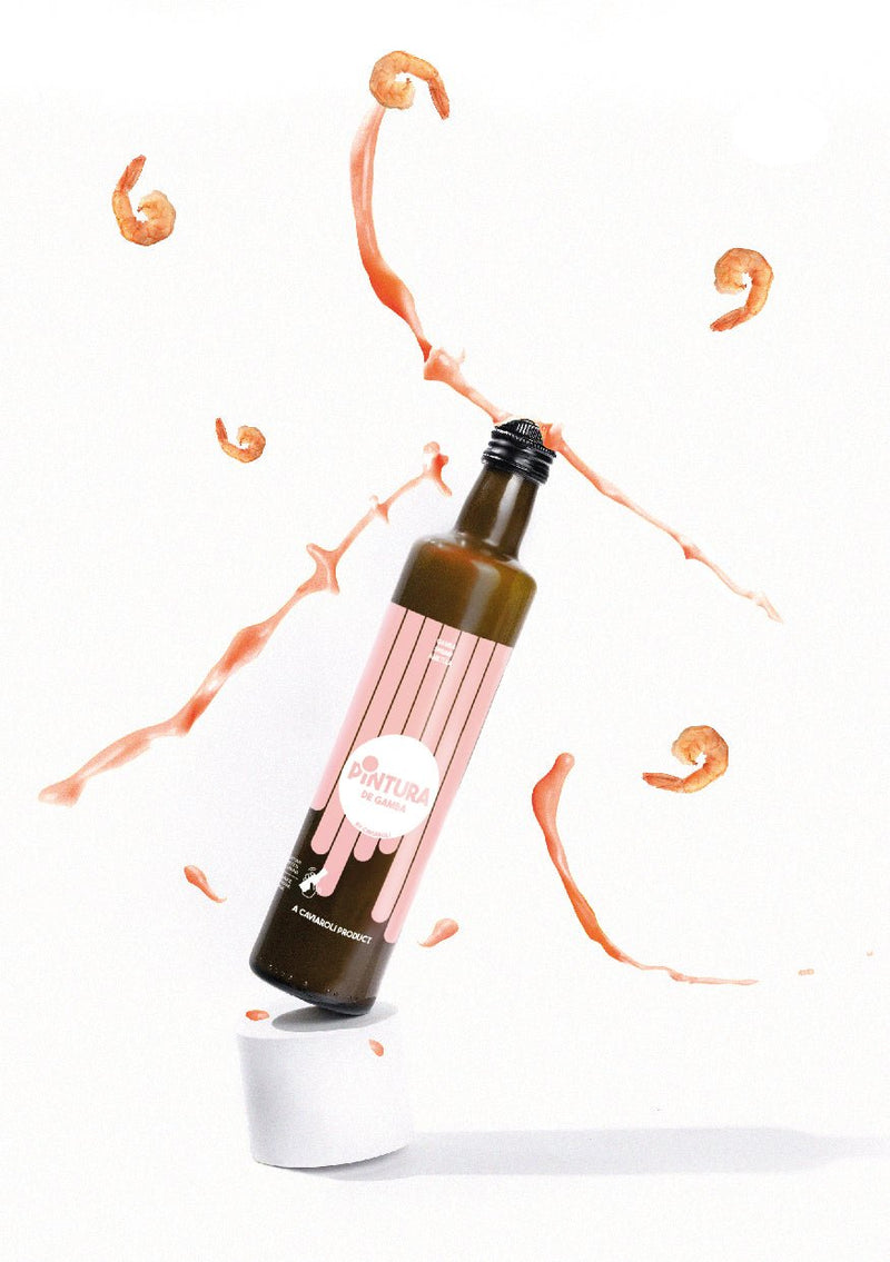 Shrimp Oil Paint by Caviaroli - 250 ml - WorldClass